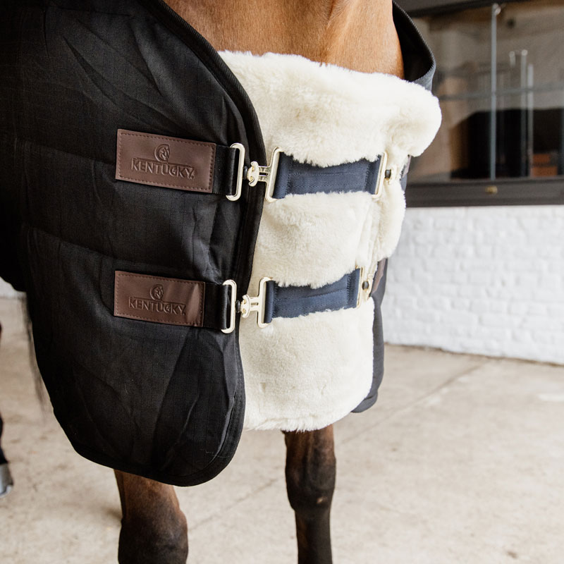 Kentucky Chest Expander Vegan Sheepskin 2 Buckles 2 52184-02-2