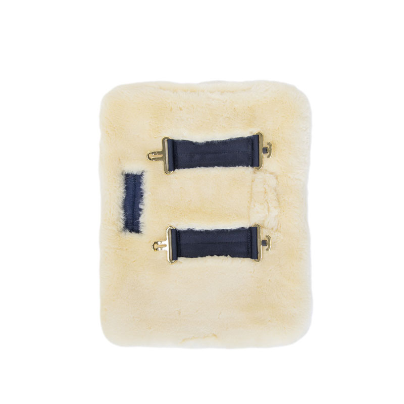 Kentucky Chest Expander Vegan Sheepskin 2 Buckles 5 52184-02