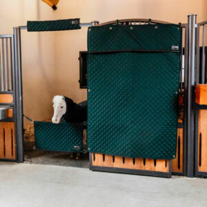 Kentucky Horsewear Stable Curtain - Dark Green