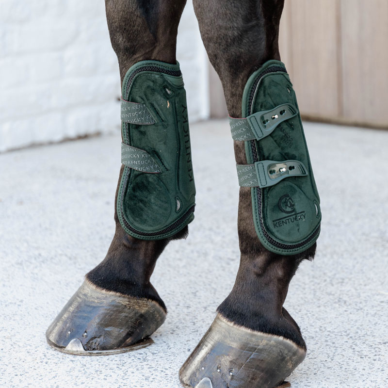 Kentucky Horsewear Tendon Boots Bamboo Elastic Velvet 7 Kentucky Horsewear Tendon Boots Bamboo Elastic Velvet - Image 7