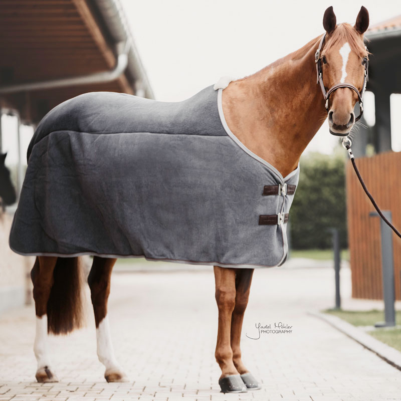 Kentucky Horsewear Fleece Rug Heavy 4 Fleece Rug Grey