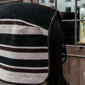 Fleece-Rug-Heavy-Stripe-Brown-1