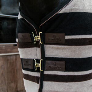 Fleece-Rug-Heavy-Stripe-Brown