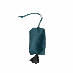Velvet-Poop-Bag-Pocket-Emerald