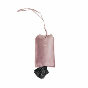 Velvet-Poop-Bag-Pocket-Old-Rose