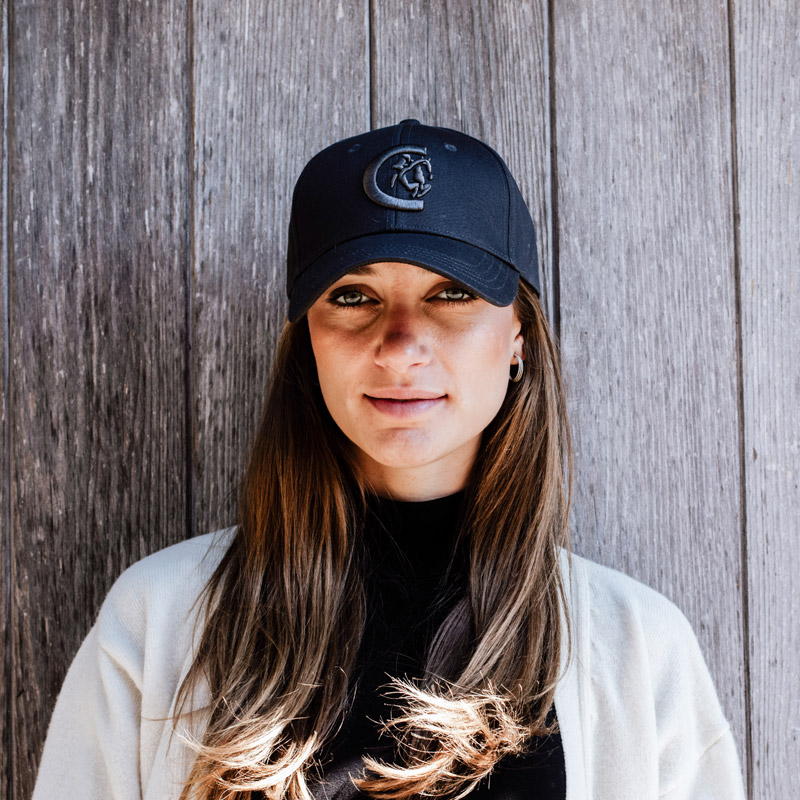 Kentucky Horsewear Stylish Baseball Cap 4 Kentucky Horsewear Stylish Baseball Cap - Black