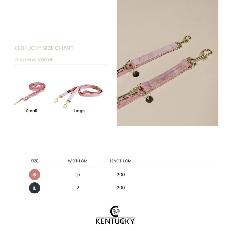 Kentucky Dogwear Velvet Dog Lead 2m - Image 11