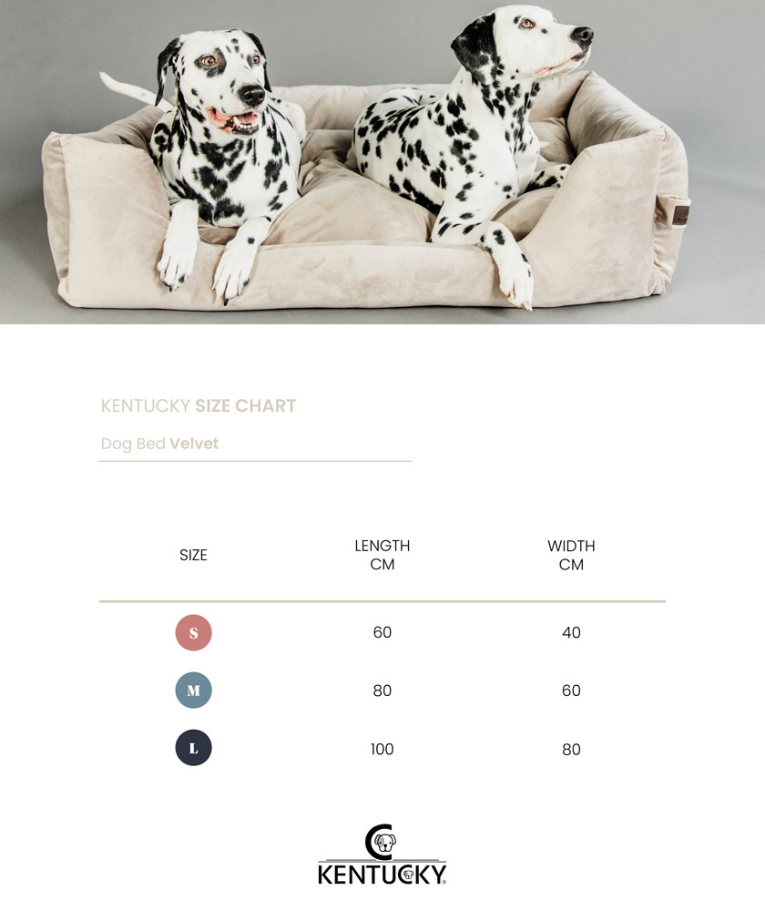 Kentucky Dogwear Velvet Dog Bed 9 Kentucky Dogwear Velvet Dog Bed - Image 9