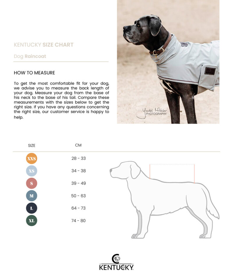 Kentucky Dogwear Dog Rain Coat - Image 6