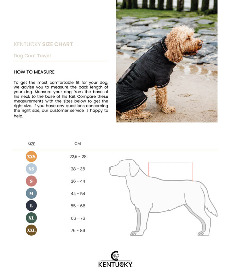 Kentucky Dogwear Dog Towel - Image 4