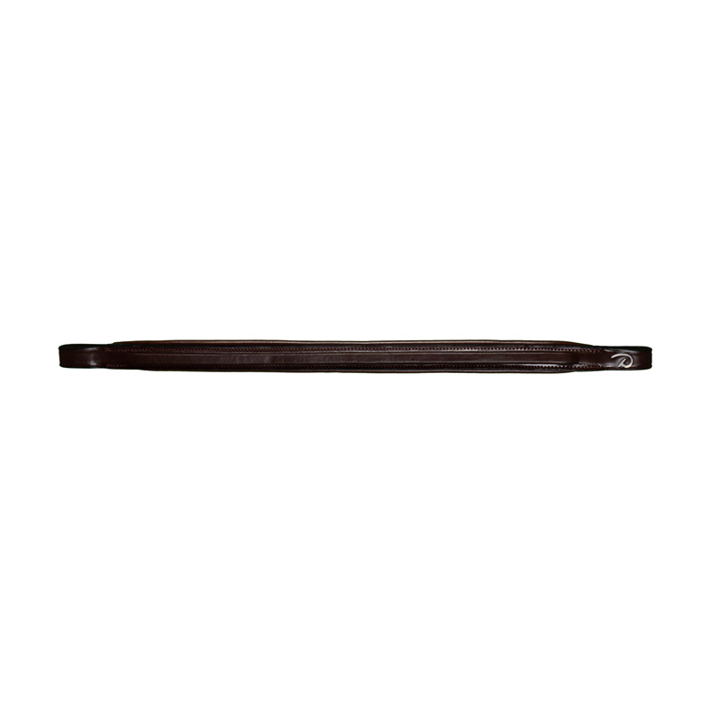Dy'on NE Collection Straight Browband Brown 2 Dy'on NE Collection Straight Browband Brown - Image 2