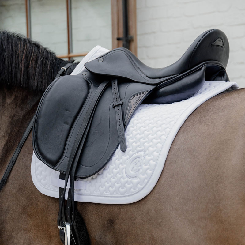 Kentucky Dressage Saddle Pad Plaited 3D Logo 3 Kentucky Dressage Saddle Pad Plaited 3D Logo - Image 3