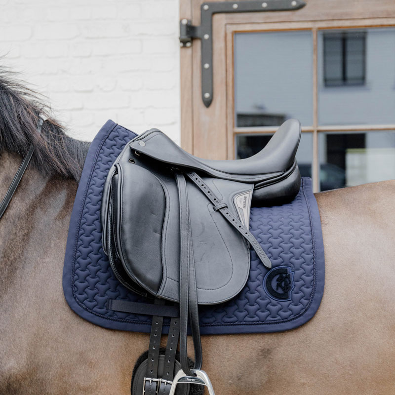 Kentucky Dressage Saddle Pad Plaited 3D Logo 4 Kentucky Dressage Saddle Pad Plaited 3D Logo - Image 4