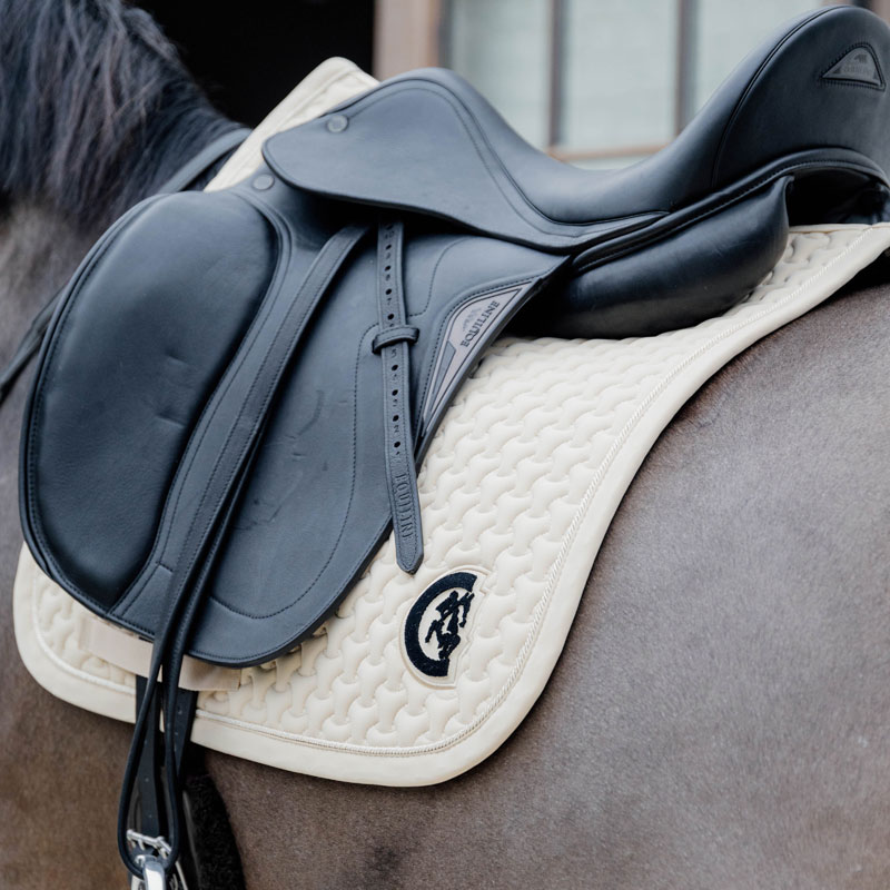 Kentucky Dressage Saddle Pad Plaited 3D Logo 5 Kentucky Dressage Saddle Pad Plaited 3D Logo - Image 5