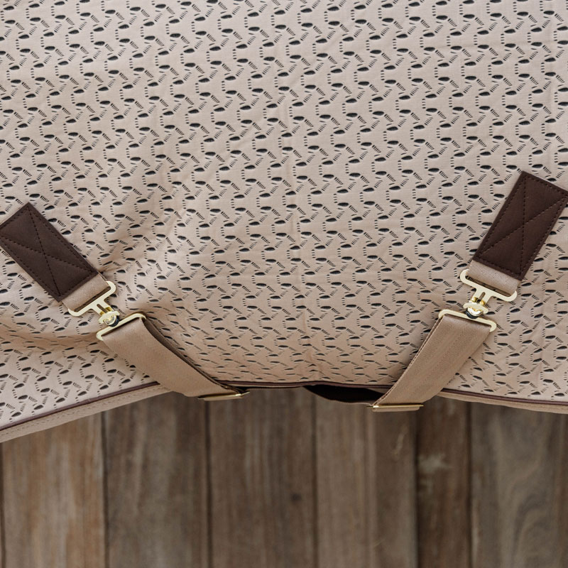 Kentucky Horsewear 4D Spacer Cooler Sheet - Beige 2 Kentucky Horsewear 4D Spacer Cooler Sheet - Beige - Image 2