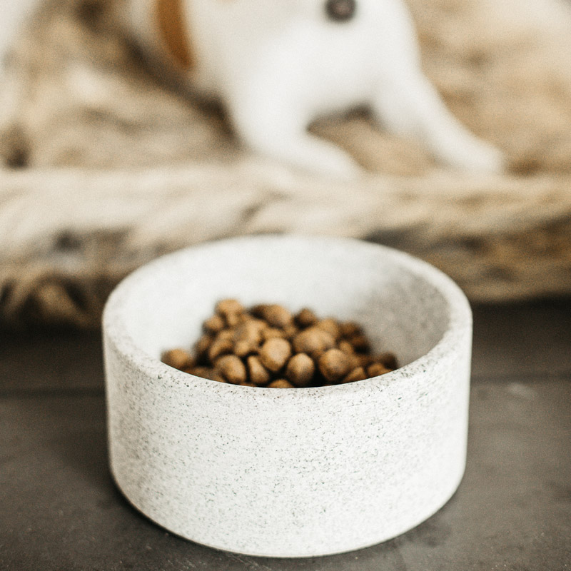 Kentucky Dogwear Granite Dog Bowl 1 Granite Dog Bowl Small