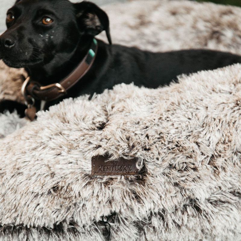 Kentucky Dogwear Dog Bed Donut - Brown 3 Kentucky Dogwear Dog Bed Donut - Brown - Image 3