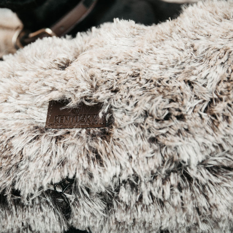 Kentucky Dogwear Dog Bed Donut - Brown 4 Kentucky Dogwear Dog Bed Donut - Brown - Image 4