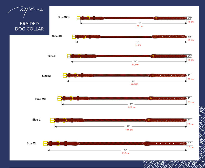 Dy'on Braided Dog Collar 6 Dy'on Braided Dog Collar - Image 6