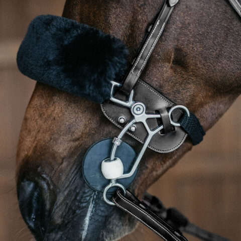 Dy'on Hackamore Protection Pad - Black