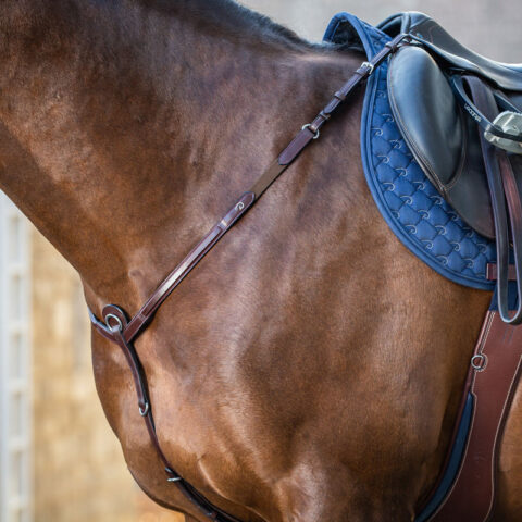 Dy'on New English Breastplate - Brown