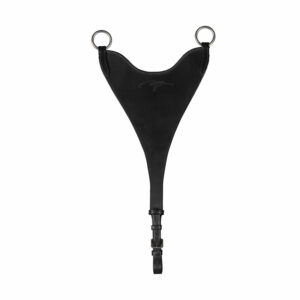 Dy'on New English Hard Bib Martingale Attachment - Black