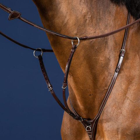 Dy'on US Collection Running Martingale Attachment - Brown