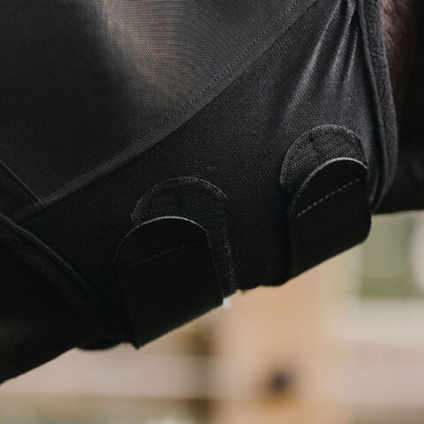 Fly-Mask-Classic-with-Ears-Black-1