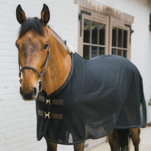 Kentucky Horsewear Mesh Fly Sheet - Black