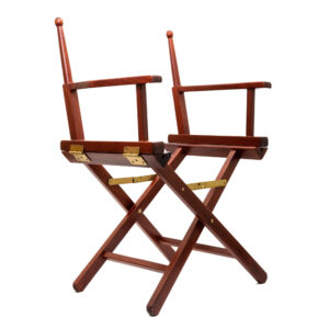 One Equestrian Directors Chair Small