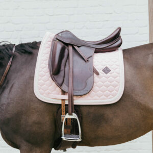 Plaited-Cord-Saddle-Pad-Dressage-Soft-Rose-1