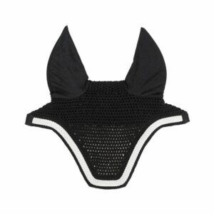 Kentucky Horsewear Fly Veil Plaited Cord - Black
