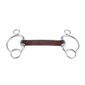 Trust Leather 2.5Ring Eggbutt Gag