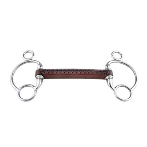 Trust Leather 2.5Ring Eggbutt Gag