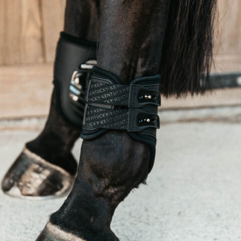 Bamboo Fetlock Boots Elastic
