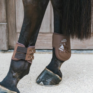Bamboo Fetlock Boots Elastic