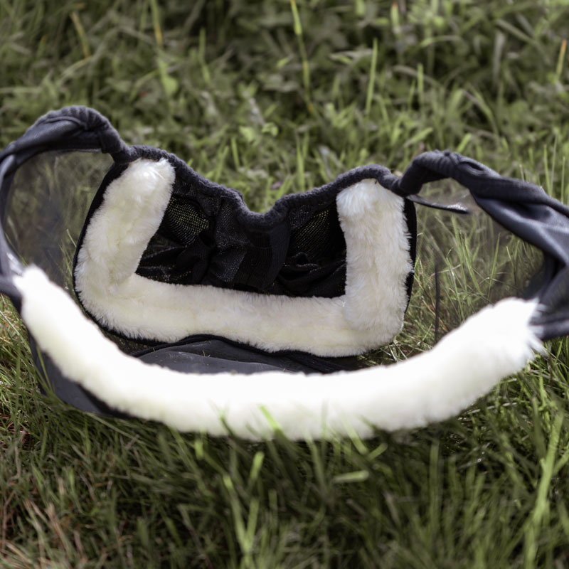 Fly Mask Skin Friendly With Ears 6 Fly Mask Skin Friendly With Ears - Image 6