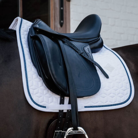 Glitter and Rope Dressage Saddle Pad