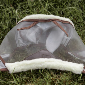 Fly Mask Skin Friendly With Ears