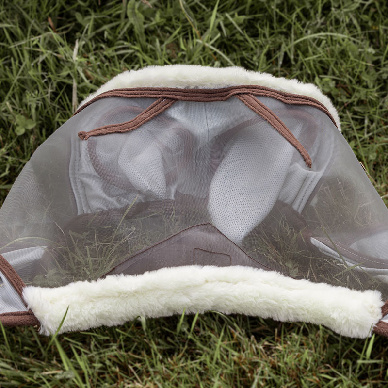 Fly Mask Skin Friendly With Ears 4 Fly Mask Skin Friendly With Ears