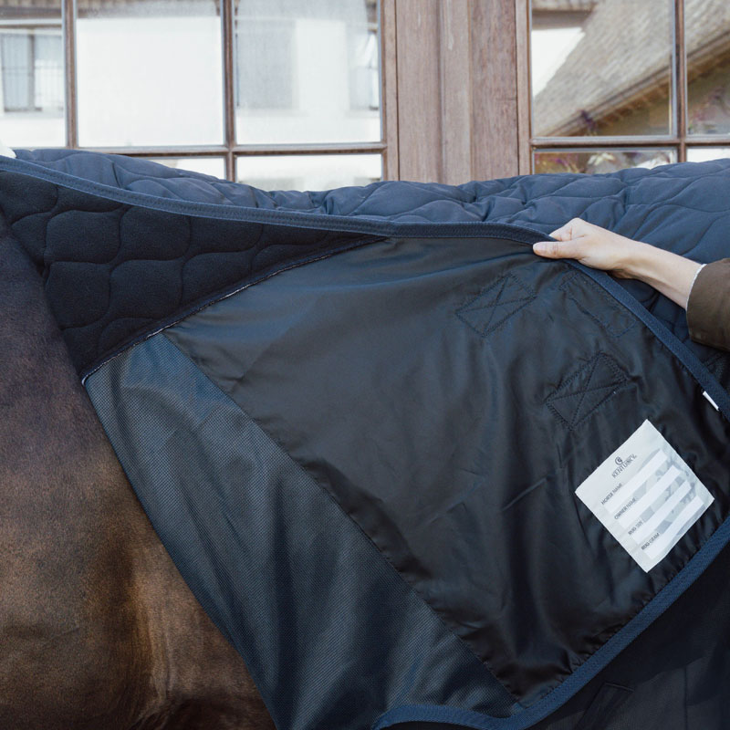 Kentucky Horsewear Transport Combo Cooler Fleece 13 Kentucky Horsewear Transport Combo Cooler Fleece - Image 13