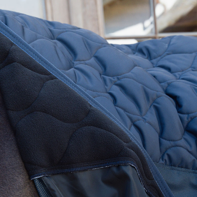 Kentucky Horsewear Transport Combo Cooler Fleece 7 Kentucky Horsewear Transport Combo Cooler Fleece - Image 7