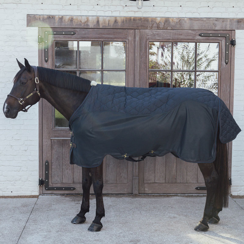 Kentucky Horsewear Transport Combo Cooler Fleece 1 Transport Combo Cooler Fleece Navy