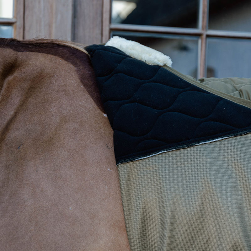 Kentucky Horsewear Transport Combo Cooler Fleece 6 Kentucky Horsewear Transport Combo Cooler Fleece