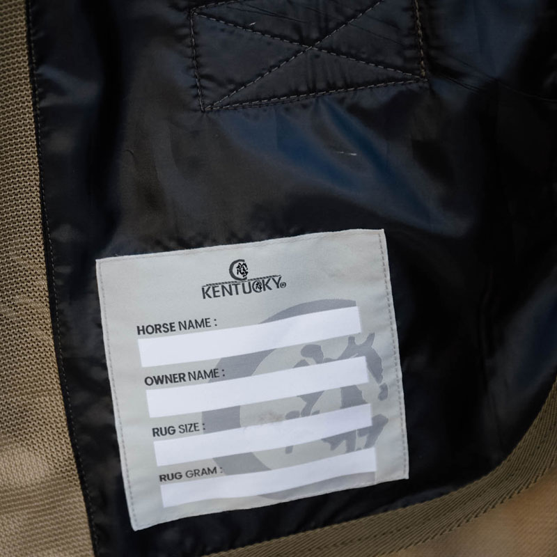 Kentucky Transport Combo Cooler Fleece - Pine Green - Discontinued 5 Kentucky Horsewear Transport Combo Cooler Fleece