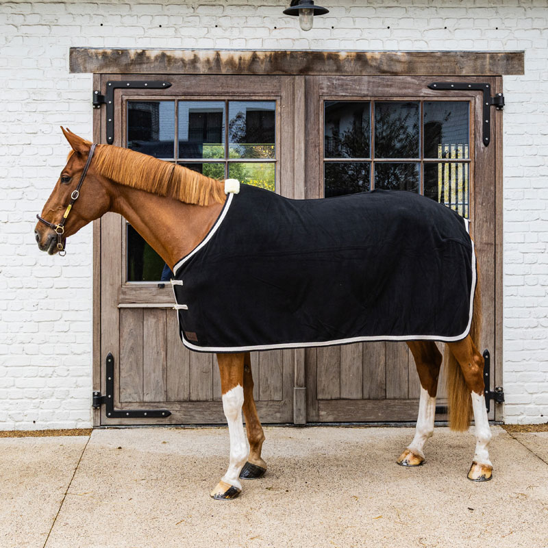 Kentucky Horsewear Fleece Rug Plaited Rope 3 Kentucky Horsewear Fleece Rug Plaited Rope