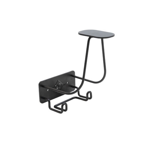 Grooming Deluxe Helmet Holder with Hook
