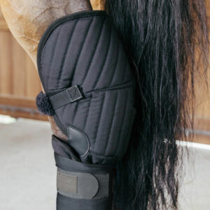 Transport Stable Bandage Pad with Hock Protection