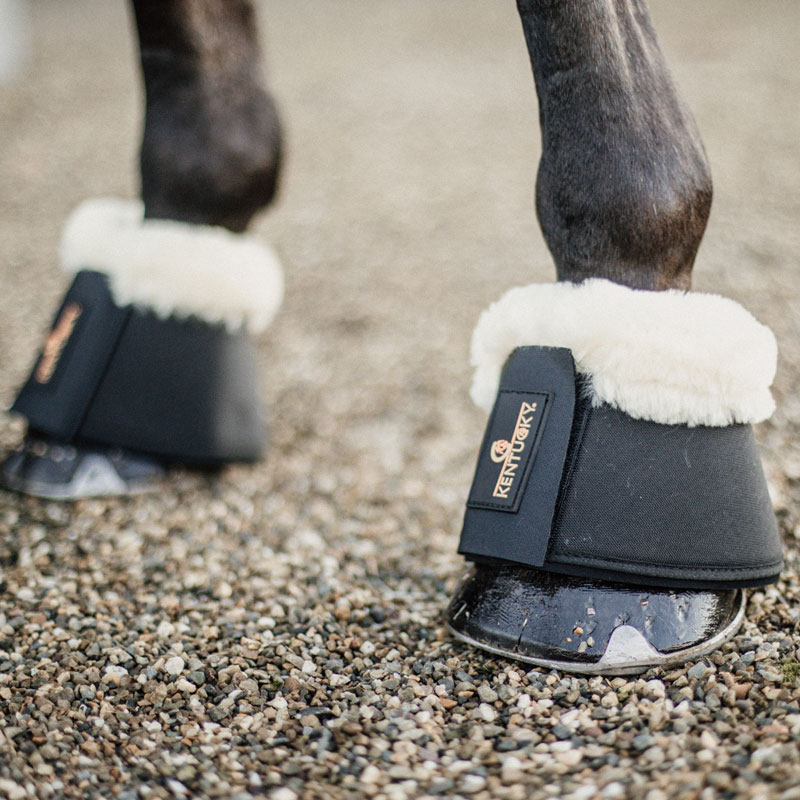 Kentucky Sheepskin Over Reach Boots Solimbra 2 Kentucky Sheepskin Over Reach Boots Solimbra - Image 2