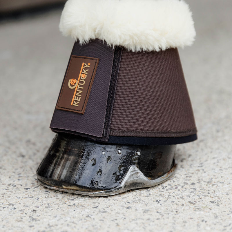 Kentucky Sheepskin Over Reach Boots Solimbra 3 Kentucky Sheepskin Over Reach Boots Solimbra - Image 3